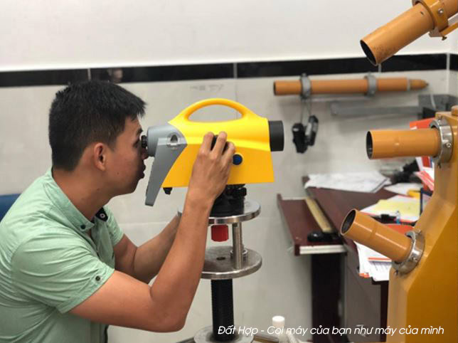 Dịch vụ tại Trung tâm Kiểm định Sửa chữa Máy đo đạc EKTECH