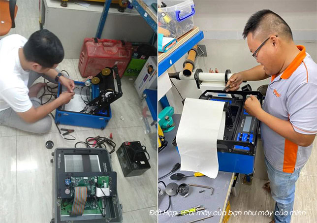 Dịch vụ tại Trung tâm Kiểm định Sửa chữa Máy đo đạc EKTECH