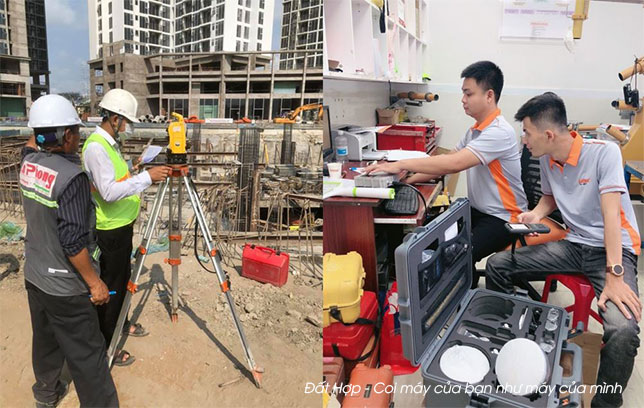 Dịch vụ tại Trung tâm Kiểm định Sửa chữa Máy đo đạc EKTECH