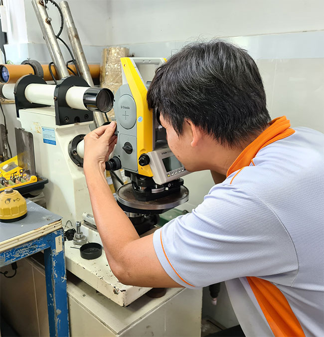Trung tâm sửa máy toàn đạc uy tín, chất lượng: Trimble, Leica, Topcon...