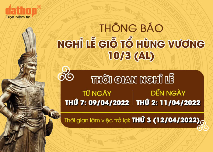 giỗ tổ Hùng Vương EKTECH