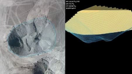 LiDAR và Photogrammetry khác nhau như thế nào?
