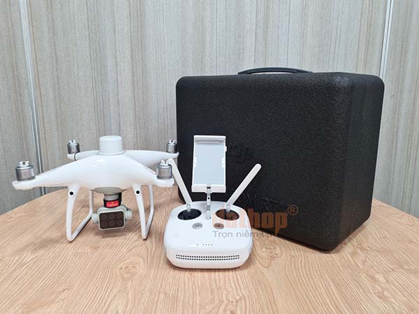 DJI Phantom 4 Multispectral: Thiết bị UAV cho ngành nông nghiệp công nghệ cao