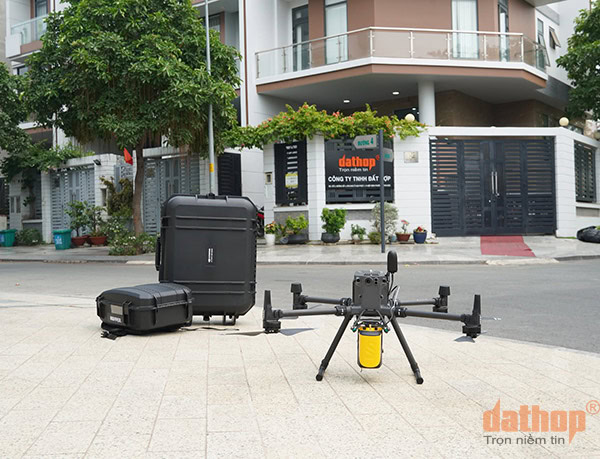 5 yếu tố cấu tạo nên một Hệ thống UAV thành lập bản đồ địa hình
