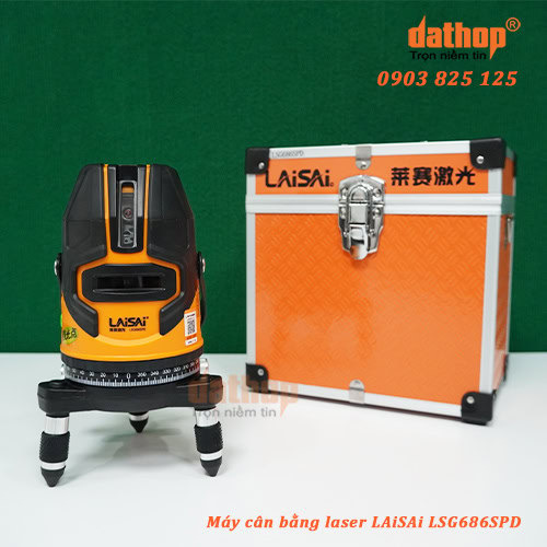 Top 2 máy cân bằng laser LAiSAi LSG686SPD & LSG666SL