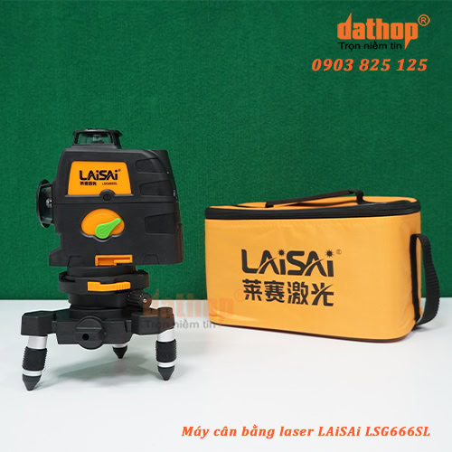 Top 2 máy cân bằng laser LAiSAi LSG686SPD & LSG666SL