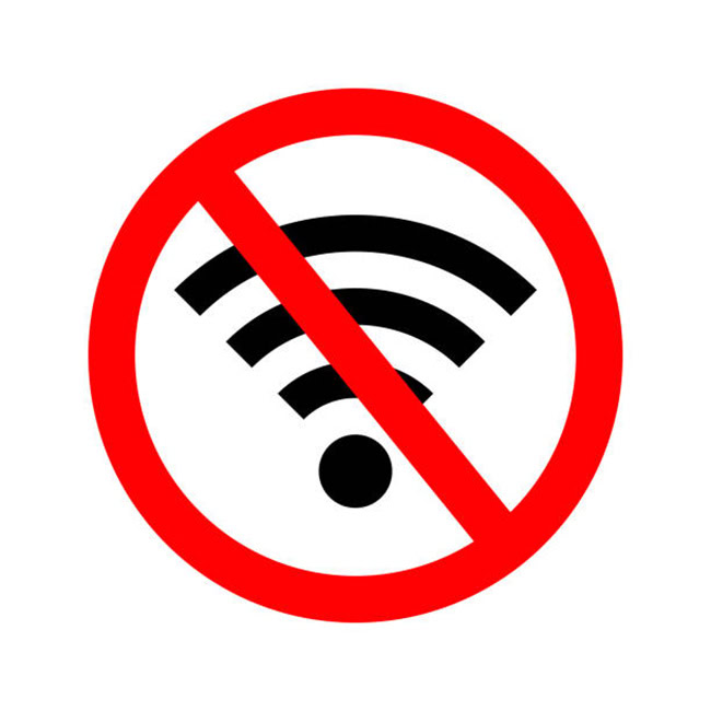 Máy định vị GNSS không kết nối được Internet sẽ không kết nối được vào trạm CORS.