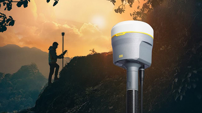 Máy định vị GNSS Trimble R12.
