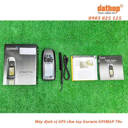 thiết bị định vị cầm tay GPS Garmin