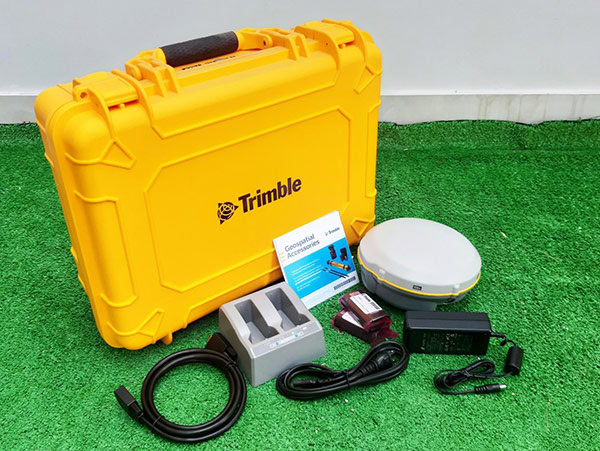 [Hướng dẫn] Dẫn mốc tọa độ bằng máy định vị GNSS Trimble R8s