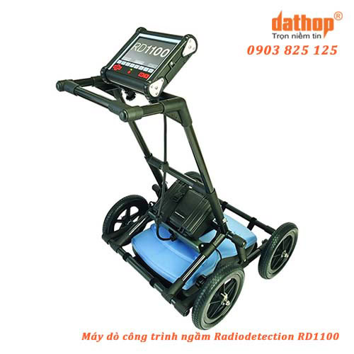 Máy dò công trình ngầm Radiodetection RD1100