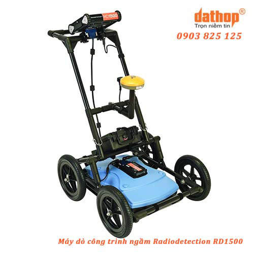 Máy dò công trình ngầm Radiodetection RD1500