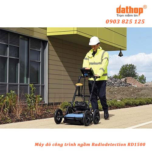 Máy dò công trình ngầm Radiodetection RD1500