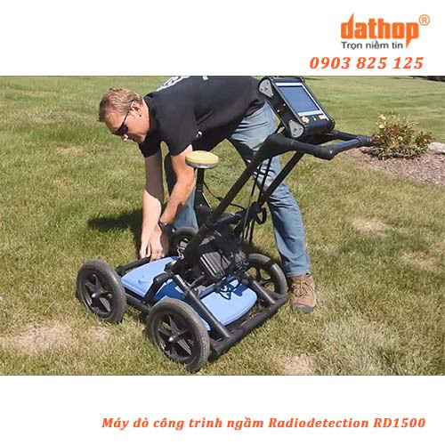 Máy dò công trình ngầm Radiodetection RD1500