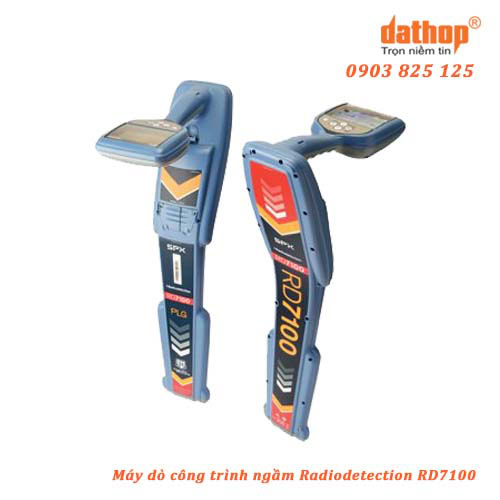 Máy dò công trình ngầm Radiodetection RD7100
