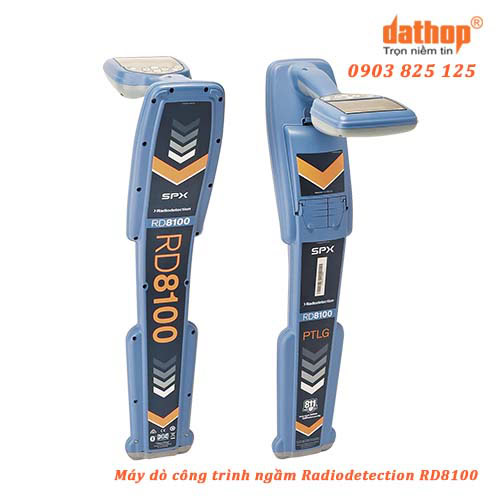 Máy dò công trình ngầm Radiodetection RD8100