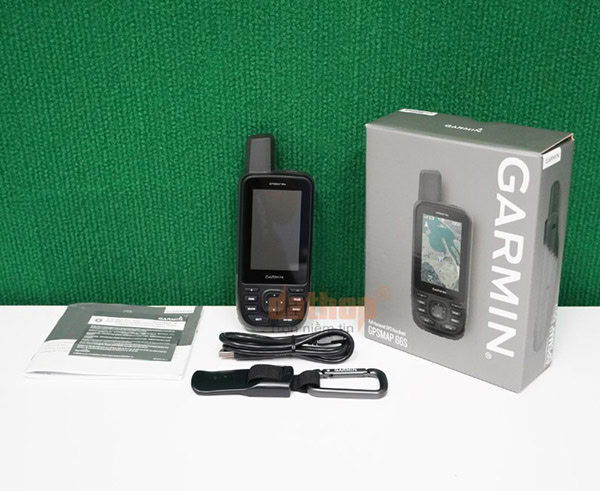 Máy đo tọa độ đất cầm tay Garmin GPSMAP 66s