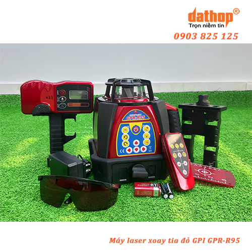 May laser xoay tia do GPI GPR-R95