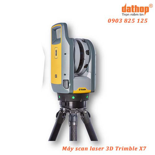 Máy scan laser 3D Trimble X7