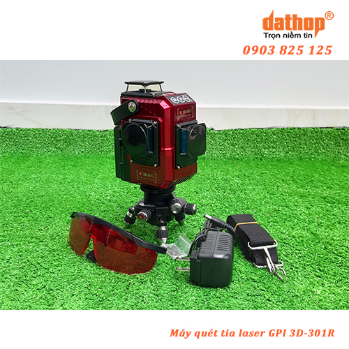 May quet tia laser GPI 3D-301R