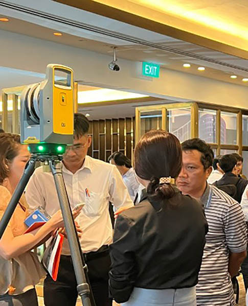 EKTECH đồng hành cùng sự kiện: “Tekla Forum Việt Nam 2022”