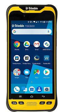 May thu thap du lieu Trimble TDC600