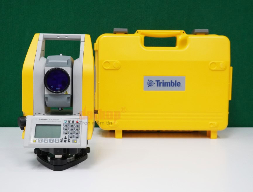 Hướng dẫn giao hội trên máy toàn đạc điện tử Trimble C3 Autofocus