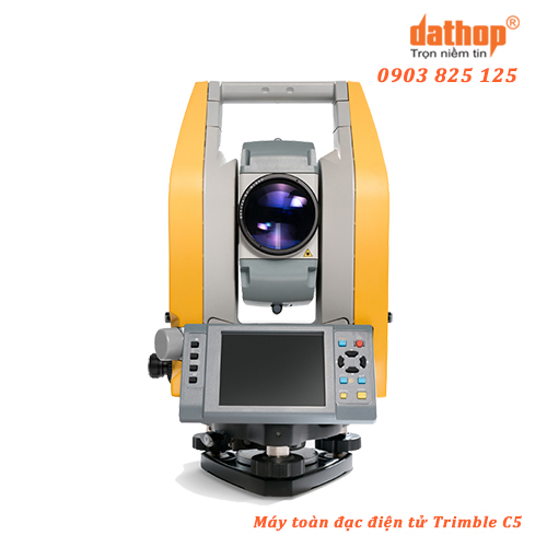 May toan dac dien tu Trimble C5