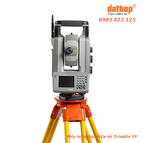 May toan dac dien tu Trimble S9