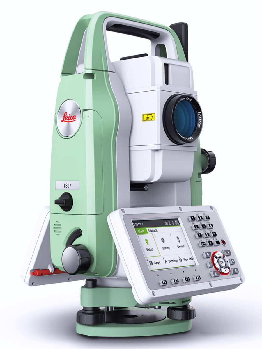 Máy toàn đạc điện tử Leica TS07