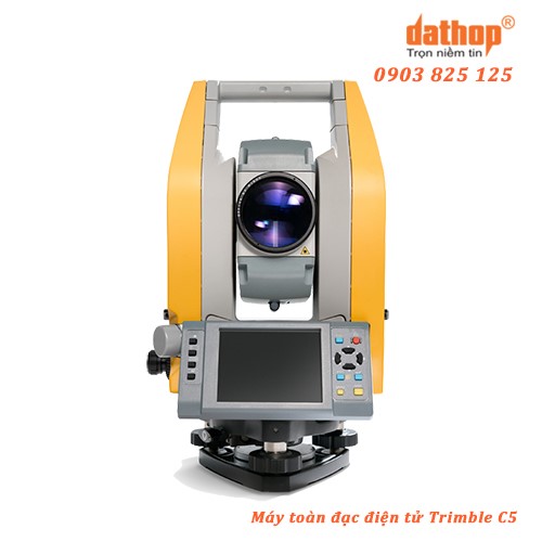 Máy toàn đạc Trimble C5 - Tính năng tự động lấy nét, EDM và Phụ kiện