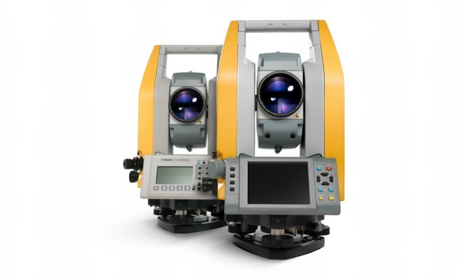 Máy toàn đạc điện tử Trimble dòng C (C-Series)
