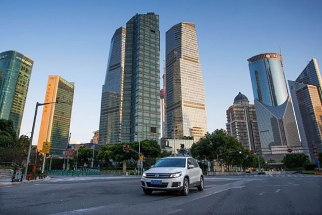 Mobile Mapping có thể thu thập dữ liệu giúp xây dựng thành phố thông minh.