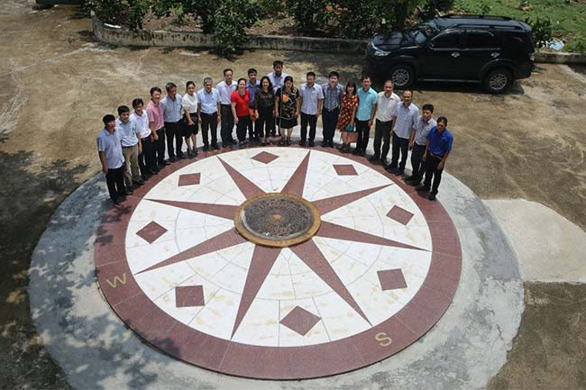 Mốc cao độ Hòn Dấu, Hải Phòng là mốc cao độ 0 duy nhất của Việt Nam.