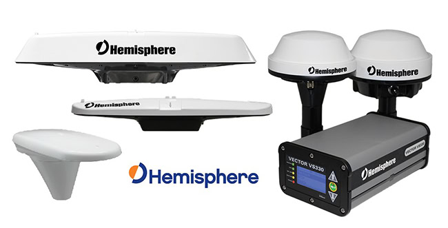 Một số dòng định vị DGPS hãng Hemisphere.