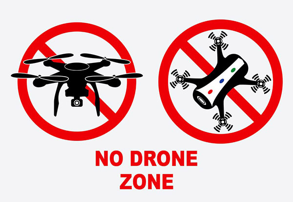 Khu vực cấm sử dụng Drone / UAV / Flycam tại Việt Nam cần biết
