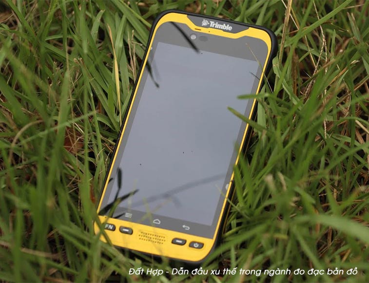 [Hỏi-Đáp] Trimble TDC600 (P6): Nguồn pin