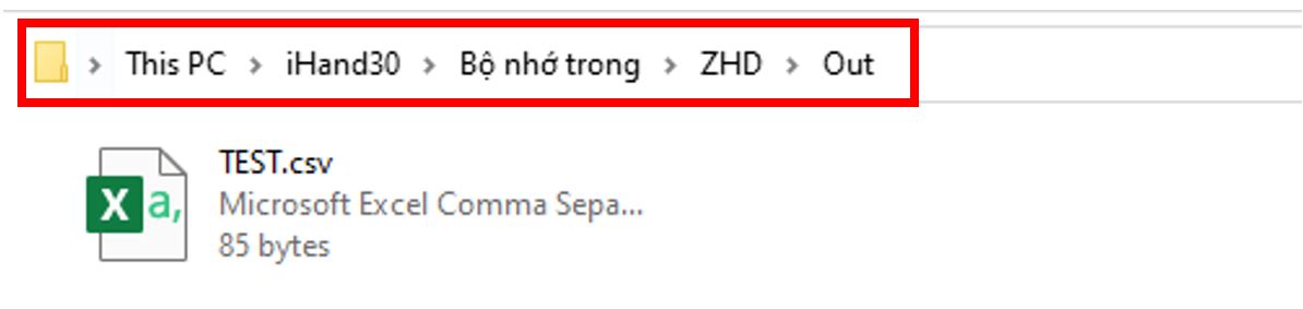 Hướng dẫn Xuất – Nhập dữ liệu trên Hi-Survey Road