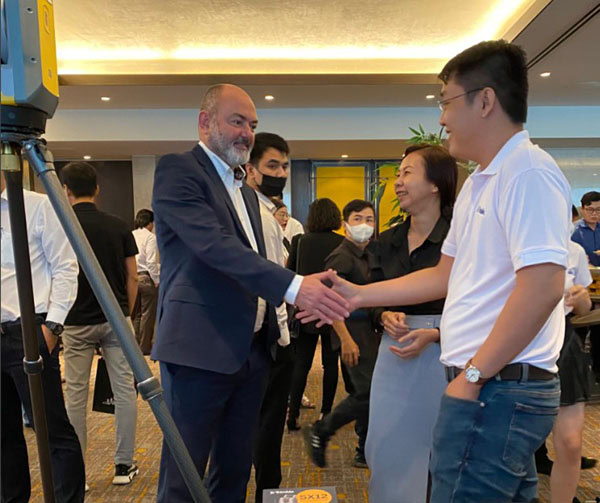 EKTECH đồng hành cùng sự kiện: “Tekla Forum Việt Nam 2022”
