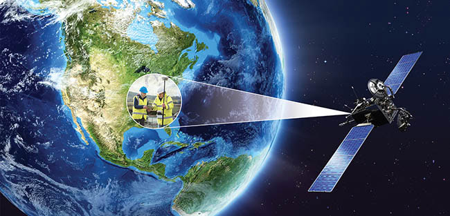 Phần không gian - thành phần cơ bản trong hệ thống GNSS.