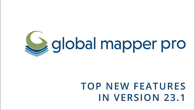 Phần mềm Global Mapper phiên bản Pro sở hữu đầy đủ các tính năng ở phiên bản Standard và được bổ sung thêm nhiều tính năng mới.
