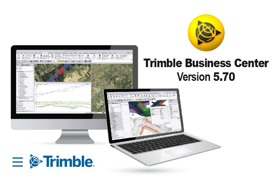 Phần mềm nội nghiệp Trimble Business Center phiên bản 5.70