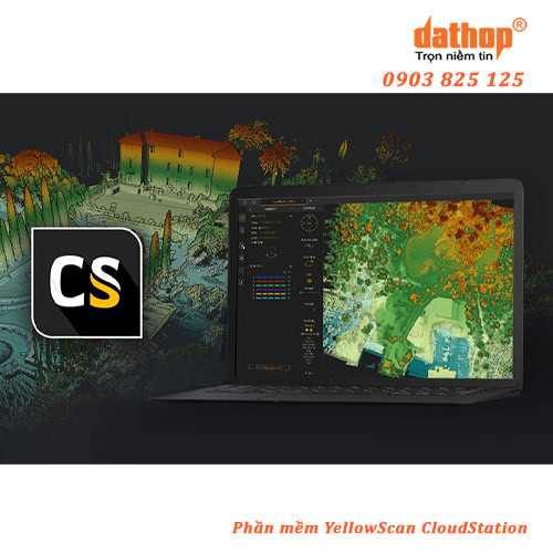 Phần mềm nội nghiệp YellowScan CloudStation