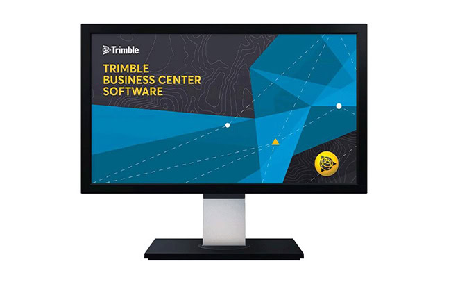 Phần mềm xử lý số liệu lưới GPS Trimble Business Center.