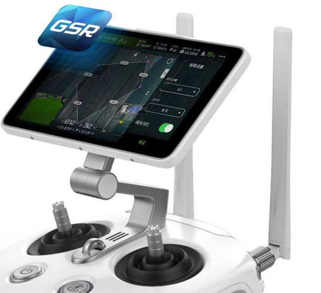 Phantom 4 RTK tích hợp GS RTK, cho phép lên kế hoạch chuyến bay.