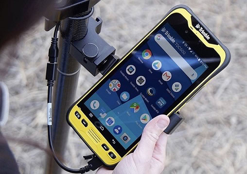 [Hỏi-Đáp] Trimble TDC600 (P4-P5): Phụ kiện và Phần mềm thiết bị