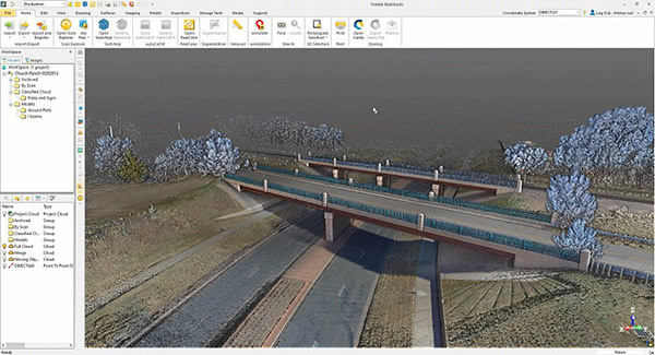 RealWorks 12.1 với tính năng chia sẻ dữ liệu Point Clouds qua đám mây