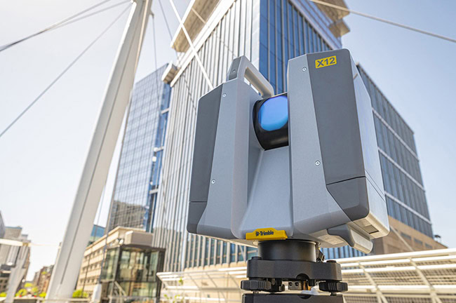 Sở hữu những tính năng nổi bật, Trimble X12 cho phép ghi lại dữ liệu chất lượng cao, hoạt động linh hoạt và thân thiện với người dùng.