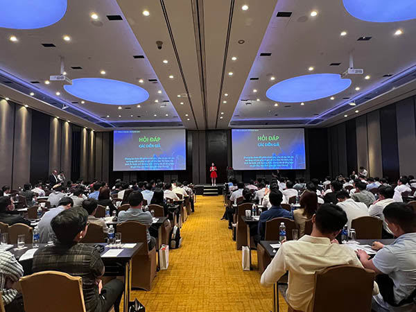EKTECH đồng hành cùng sự kiện: “Tekla Forum Việt Nam 2022”