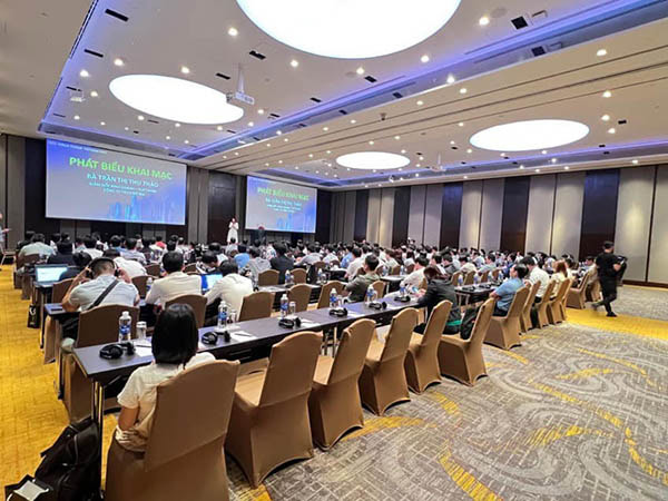 EKTECH đồng hành cùng sự kiện: “Tekla Forum Việt Nam 2022”